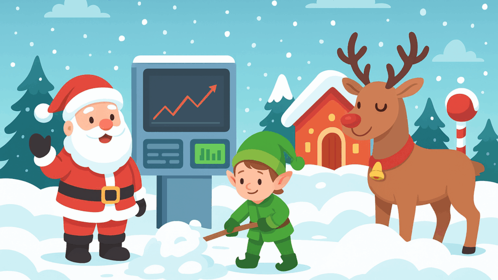 01 – Wie sollte der Weihnachtsmann mit dem Schneechaos am Nordpol umgehen?