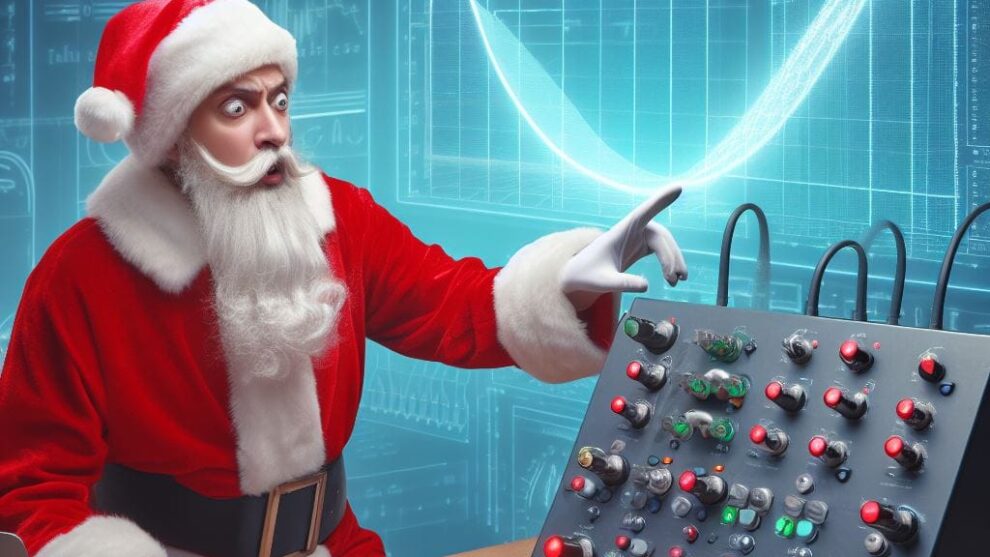 03 – Werden die Rentiere die magischen 88mpH an Heiligabend erreichen?