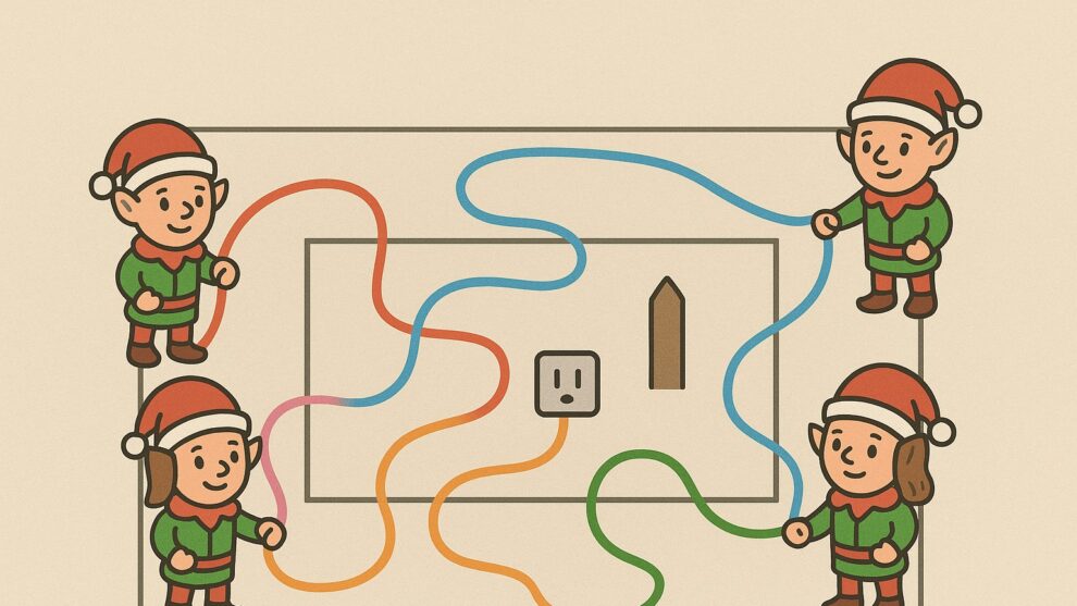 09 – Wird die große Wichtel-Lichtshow reibungslos verlaufen – oder in einem chaotischen Desaster enden?