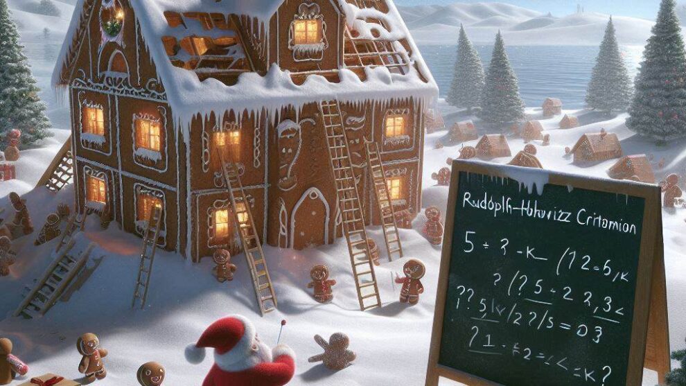 04 – Wird das Lebkuchenhaus stabil sein?