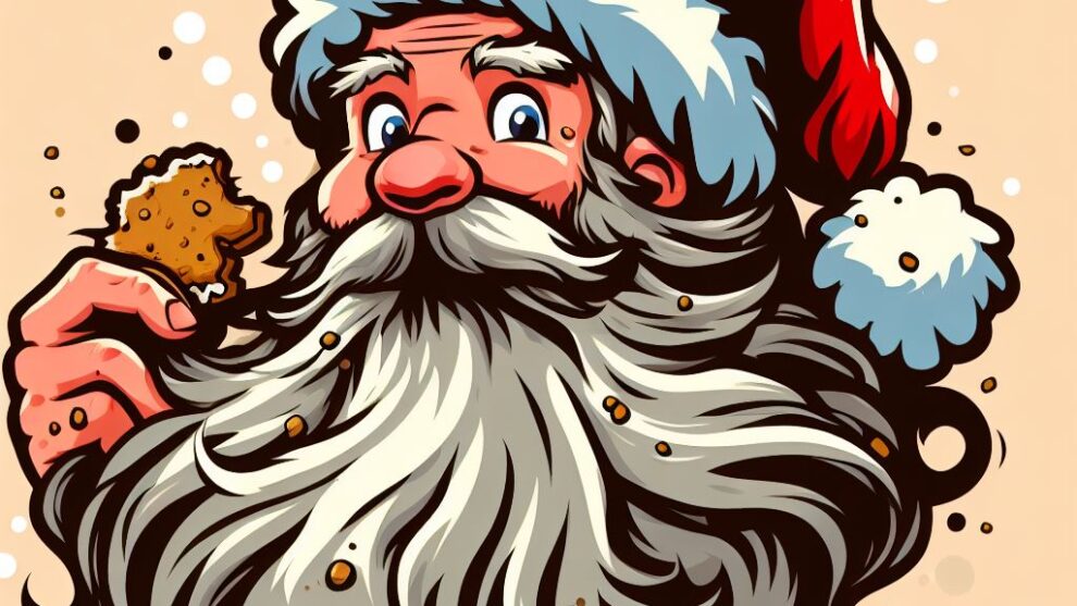 14 – Welchen Bartpflegevorschlag sollte der Weihnachtsmann wählen?