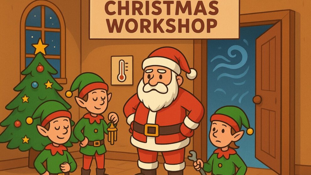 06 – Wer regelt die Temperatur in der Werkstatt am besten?