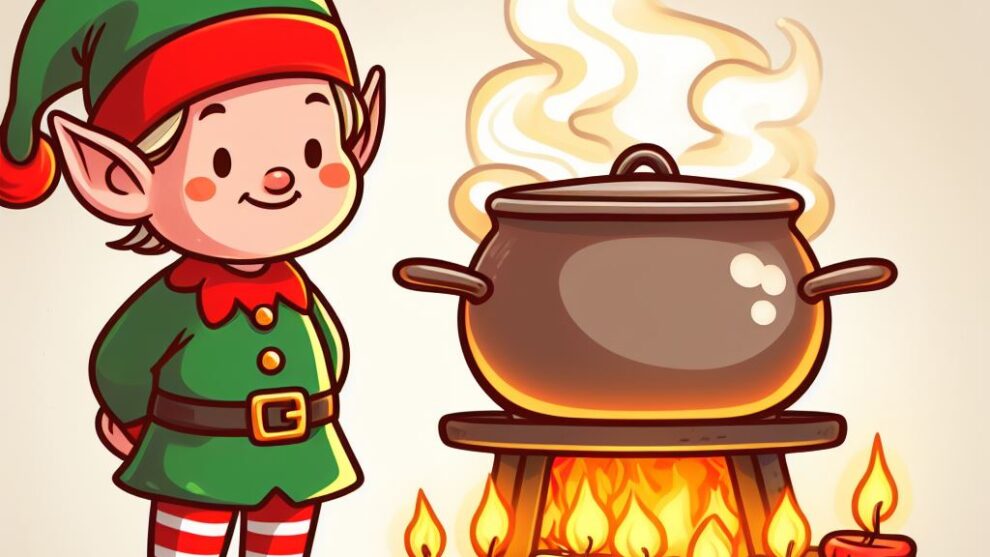 07 – Zwei Kerzen für die perfekte Tasse Punsch?